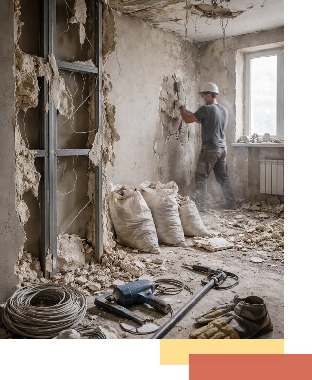 Профессиональный демонтаж зданий и конструкций в Сыктывкаре