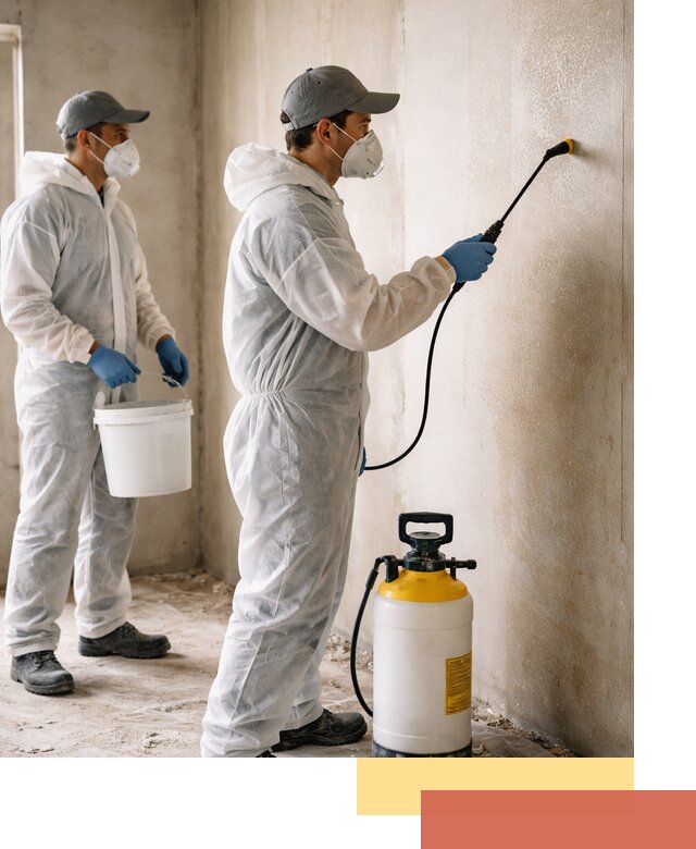 Антисептическая обработка стен в Сыктывкаре профессионально