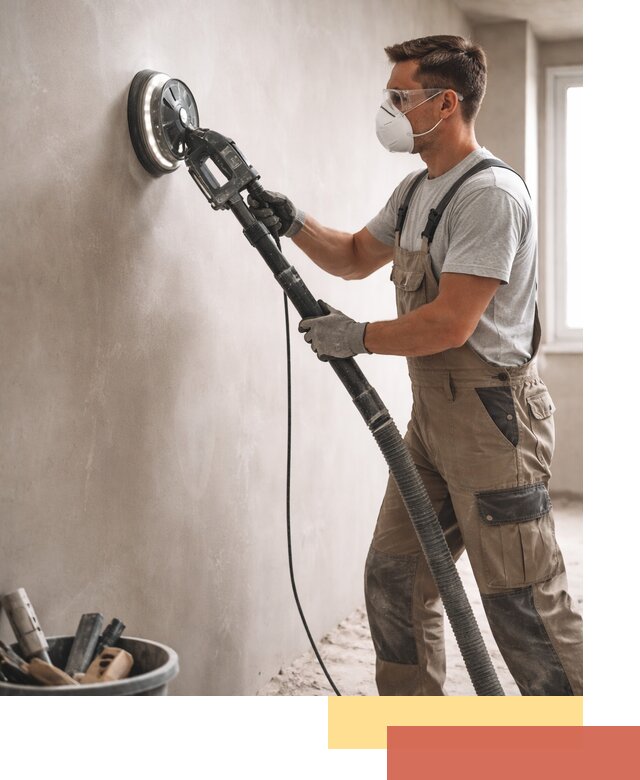 Профессиональная шлифовка стен в Сыктывкаре быстро и качественно