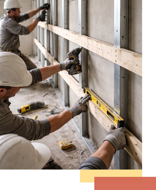 Устройство обрешетки под панели в Сыктывкаре