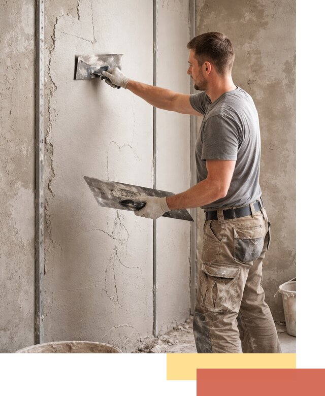 Штукатурка стен гипсовая в Сыктывкаре — качественный и быстрый монтаж