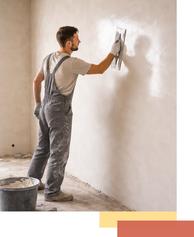 Глянцевание штукатурки стен в Сыктывкаре профессионально и быстро