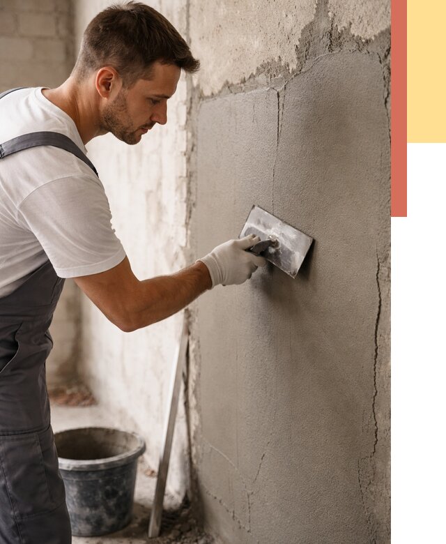 Штукатурка стен под плитку в Сыктывкаре от 4331 руб./м2 — выравнивание под плитку | ОТДЕЛОЧНИК-Скт