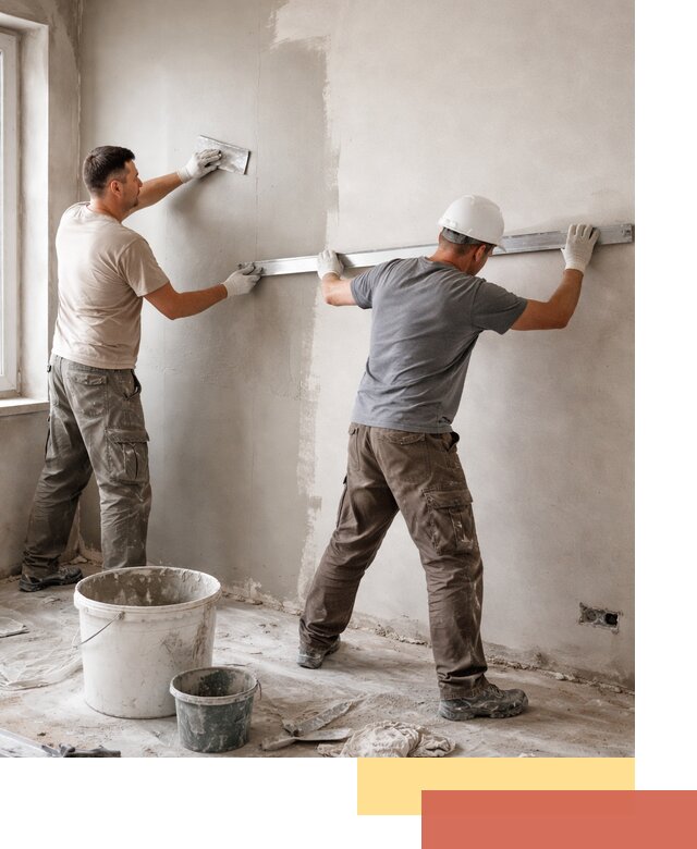 Штукатурка стен под покраску в Сыктывкаре качественно и быстро