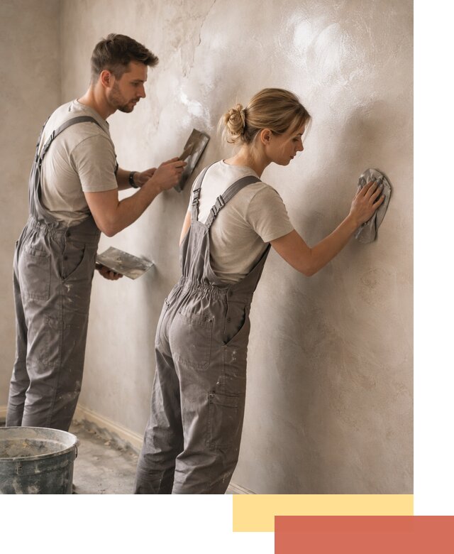 Венецианская штукатурка высокого качества в Сыктывкаре