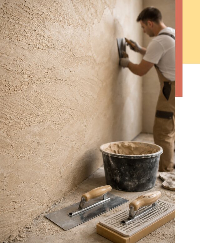 Декоративная штукатурка травертин в Сыктывкаре от 1856 руб/м2 — качественно и недорого | ОТДЕЛОЧНИК-Скт