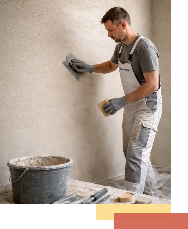 Декоративная штукатурка травертин в Сыктывкаре для стен и потолков