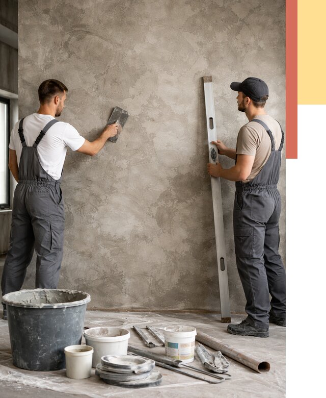 Декоративная штукатурка лофт в Сыктывкаре под ключ от 4640 руб. | ОТДЕЛОЧНИК-Скт