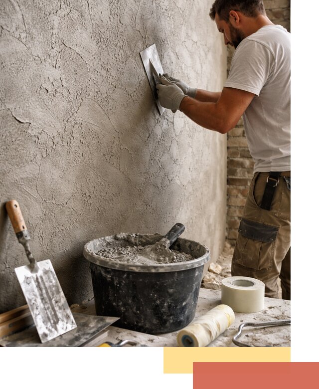 Декоративная штукатурка лофт в Сыктывкаре — отделка стен и потолков