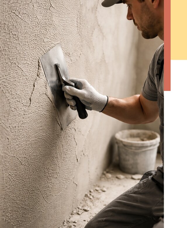 Структурная штукатурка стен в Сыктывкаре от 4640 руб. под ключ | ОТДЕЛОЧНИК-Скт