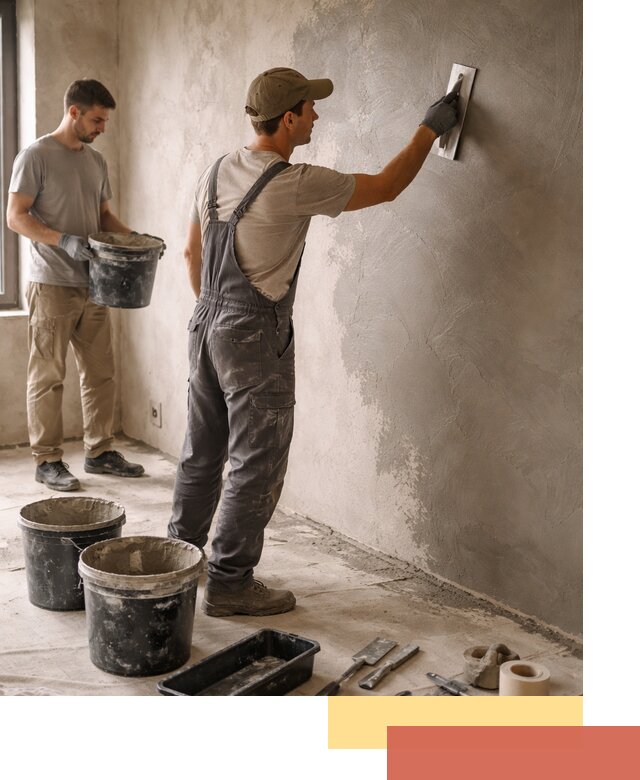 Нанесение микроцемента на стены в Сыктывкаре качественно и быстро
