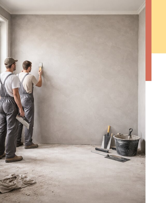 Микробетон на стены в Сыктывкаре от 1289 руб. — нанесение и отделка | ОТДЕЛОЧНИК-Скт