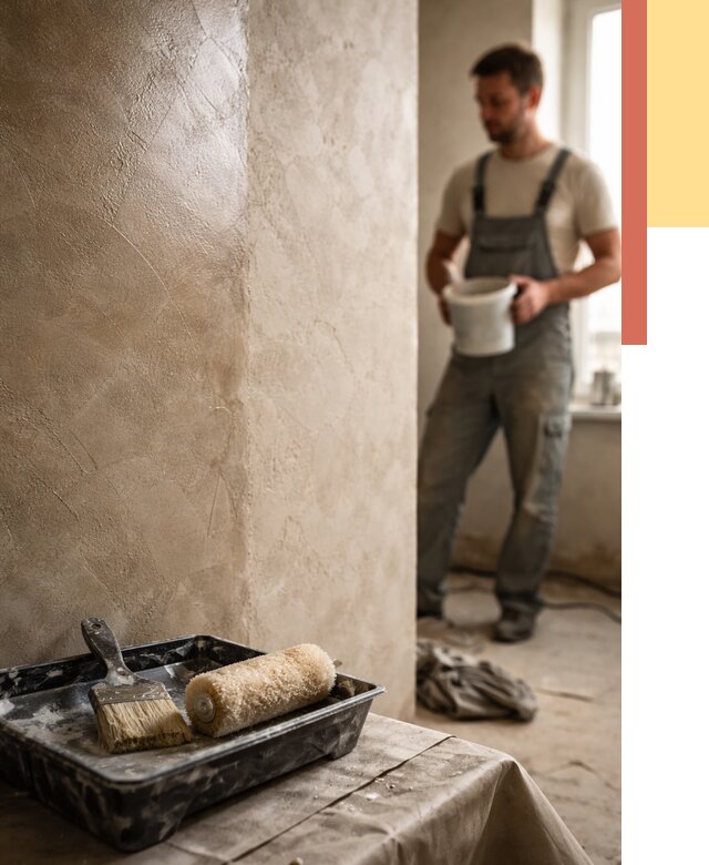 Нанесение воска на штукатурку в Сыктывкаре от 3609 руб. | Услуги ОТДЕЛОЧНИК-Скт