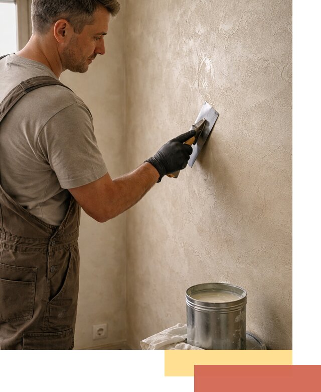 Нанесение воска на штукатурку в Сыктывкаре для защиты и блеска