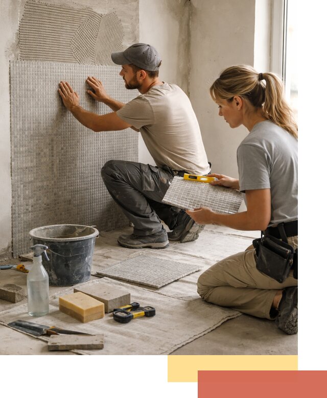 Облицовка стен мозаикой в Сыктывкаре качественно и быстро