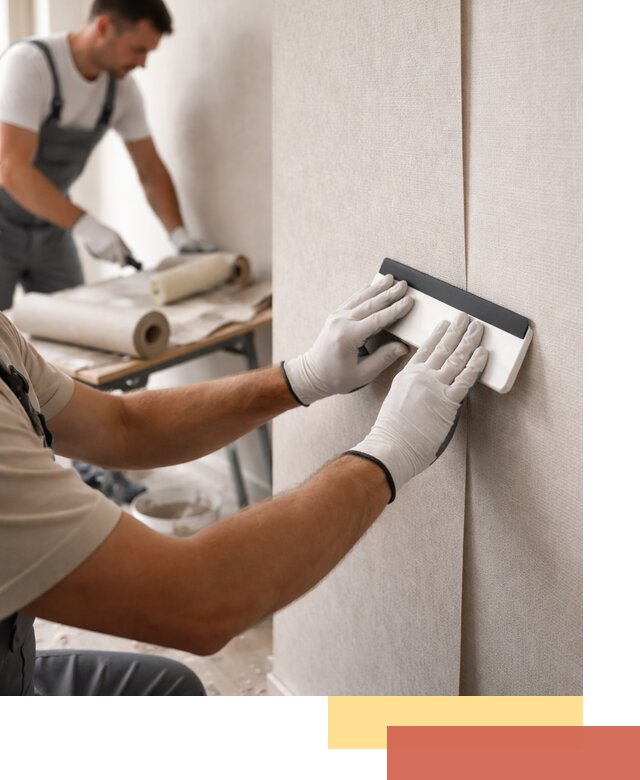 Поклейка обоев под покраску в Сыктывкаре профессионально и быстро