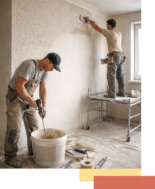 Нанесение жидких обоев под ключ в Сыктывкаре с гарантией качества