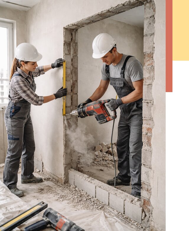 Создание проемов в стенах в Сыктывкаре от 6702 руб. — алмазная резка и расширение | ОТДЕЛОЧНИК-Скт