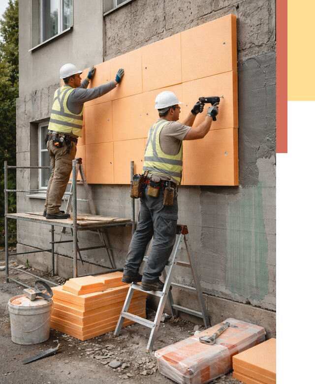 Утепление стен пеноплексом в Сыктывкаре от 1908 руб./м2 — быстро и недорого | ОТДЕЛОЧНИК-Скт