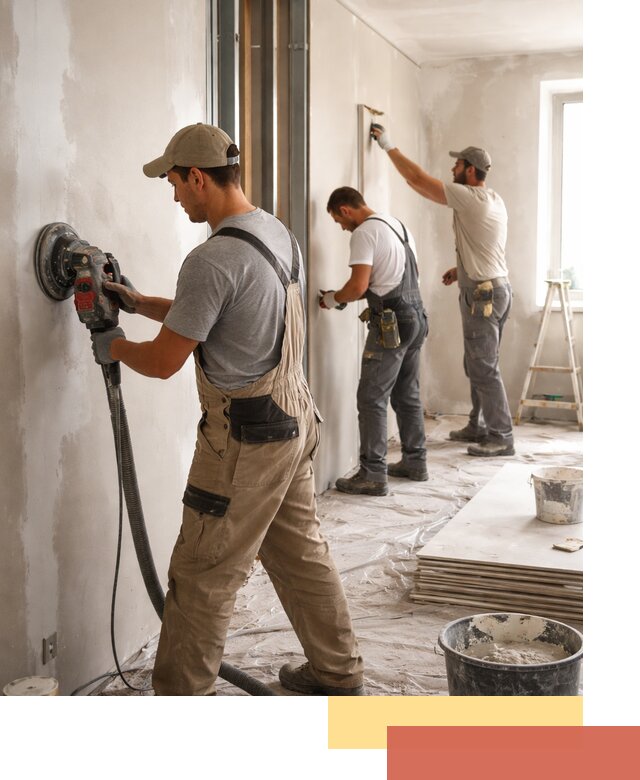 Профессиональная отделка стен в Сыктывкаре качественно и в срок