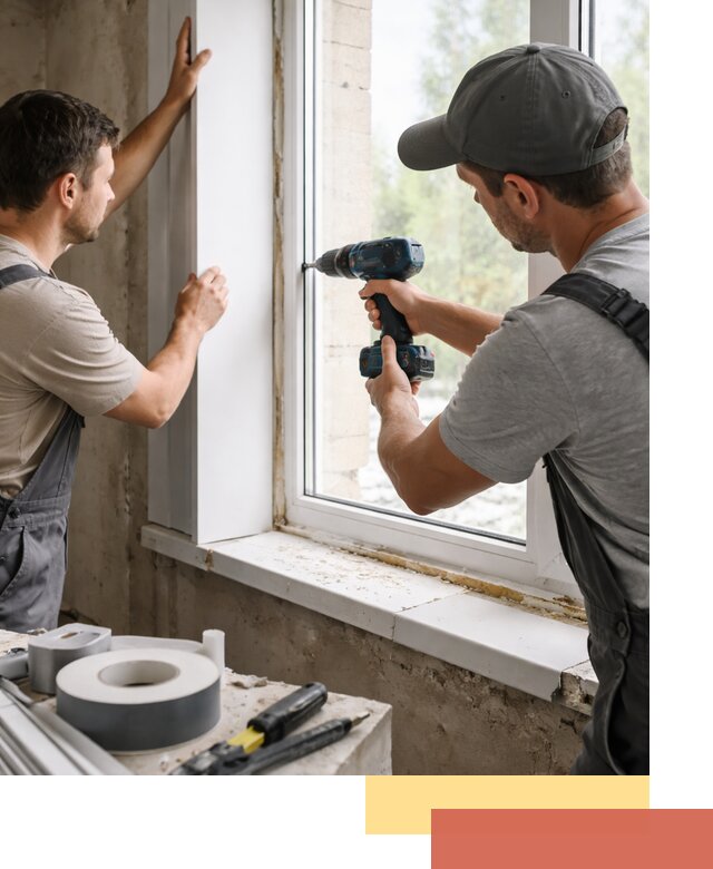 Установка пластиковых откосов в Сыктывкаре быстро и качественно