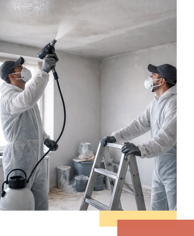 Антисептическая обработка потолка в Сыктывкаре профессионально и быстро