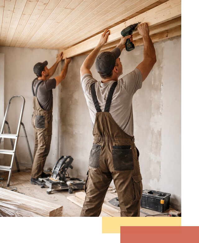 Монтаж потолка из вагонки в Сыктывкаре профессионально и аккуратно