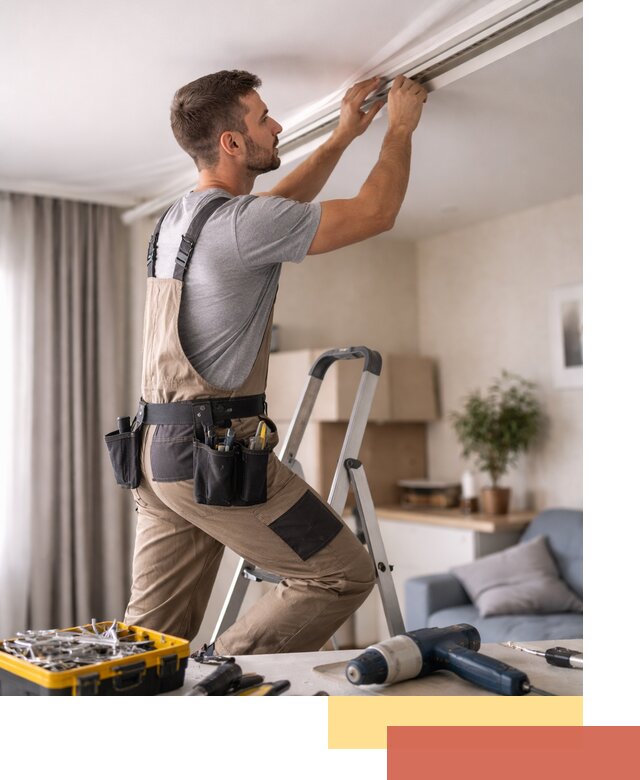 Ремонт натяжных потолков в Сыктывкаре — качественно и оперативно