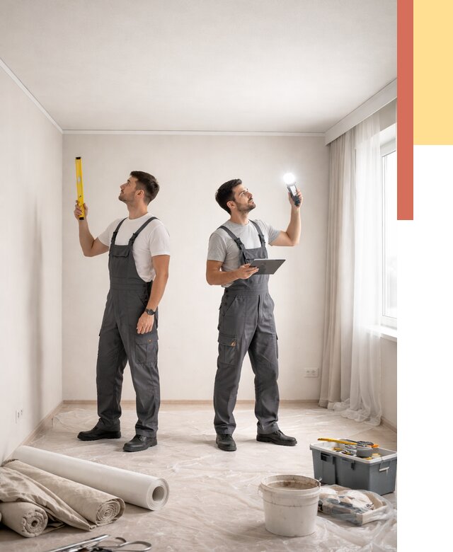 Отделка потолка в Сыктывкаре недорого от 773 руб/м2 | Услуги ОТДЕЛОЧНИК-Скт