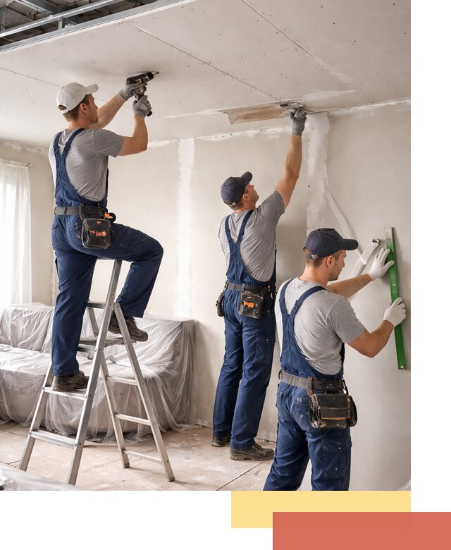 Профессиональная отделка потолка в Сыктывкаре быстро и качественно