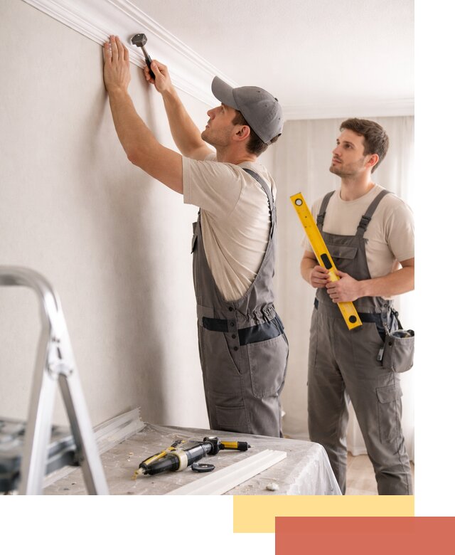 Монтаж потолочного плинтуса в Сыктывкаре качественно и быстро