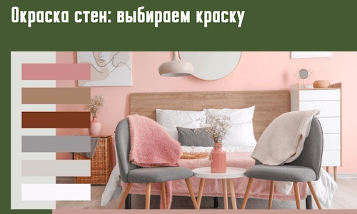 Окраска стен: выбираем краску в Сыктывкаре. 
